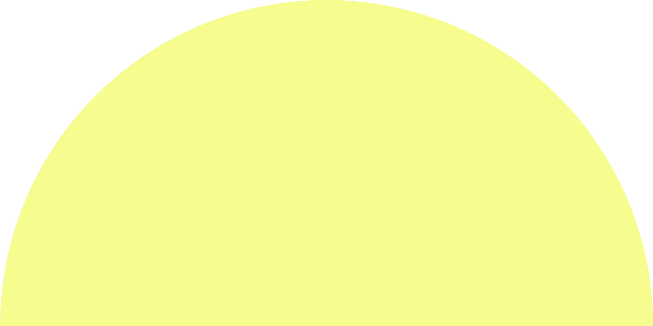 Soft yellow ellipse background